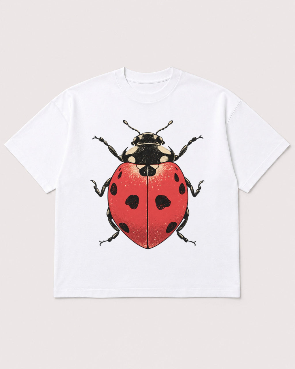 Mockup Boxy Heavyweight Tee White product