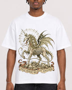 Mockup Boxy Heavyweight Tee White male close-up 05