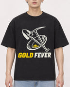 Mockup Boxy Heavyweight Tee Black male close-up 01