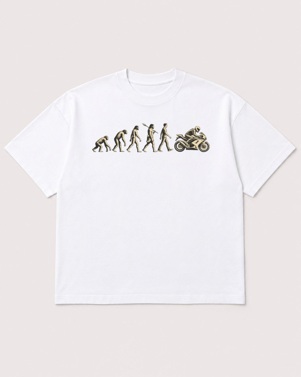 Mockup Boxy Heavyweight Tee White product