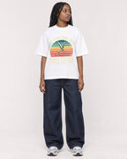 Mockup Boxy Heavyweight Tee White female full-body 04