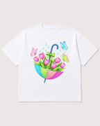 Mockup Boxy Heavyweight Tee White product
