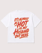 Mockup Boxy Heavyweight Tee White product