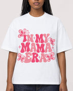 Mockup Boxy Heavyweight Tee White female close-up 04