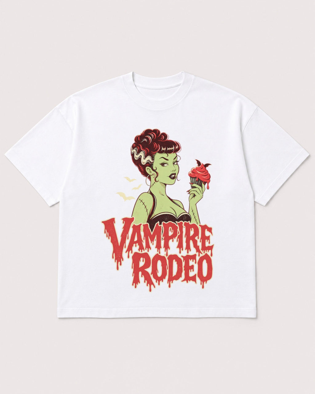Mockup Boxy Heavyweight Tee White product