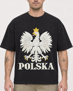 Mockup Boxy Heavyweight Tee Black male close-up 48