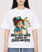 Mockup Boxy Heavyweight Tee White female close-up 01