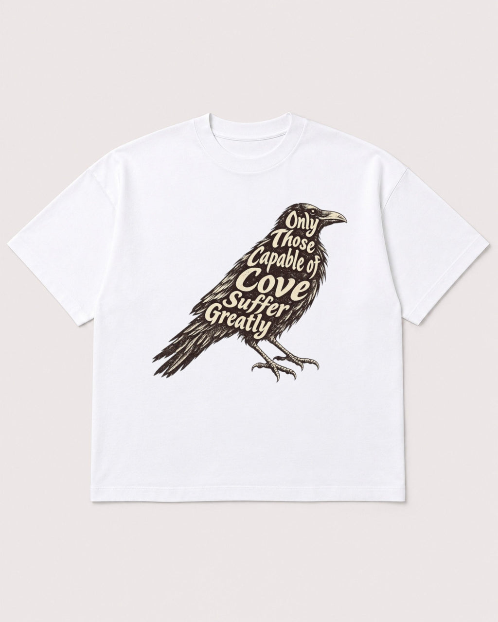 Mockup Boxy Heavyweight Tee White product