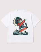 Mockup Boxy Heavyweight Tee White product
