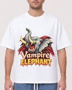 Mockup Boxy Heavyweight Tee White male close-up 08