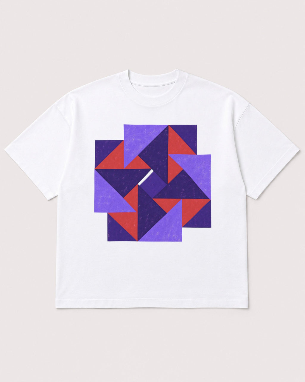 Mockup Boxy Heavyweight Tee White product