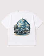 Mockup Boxy Heavyweight Tee White product