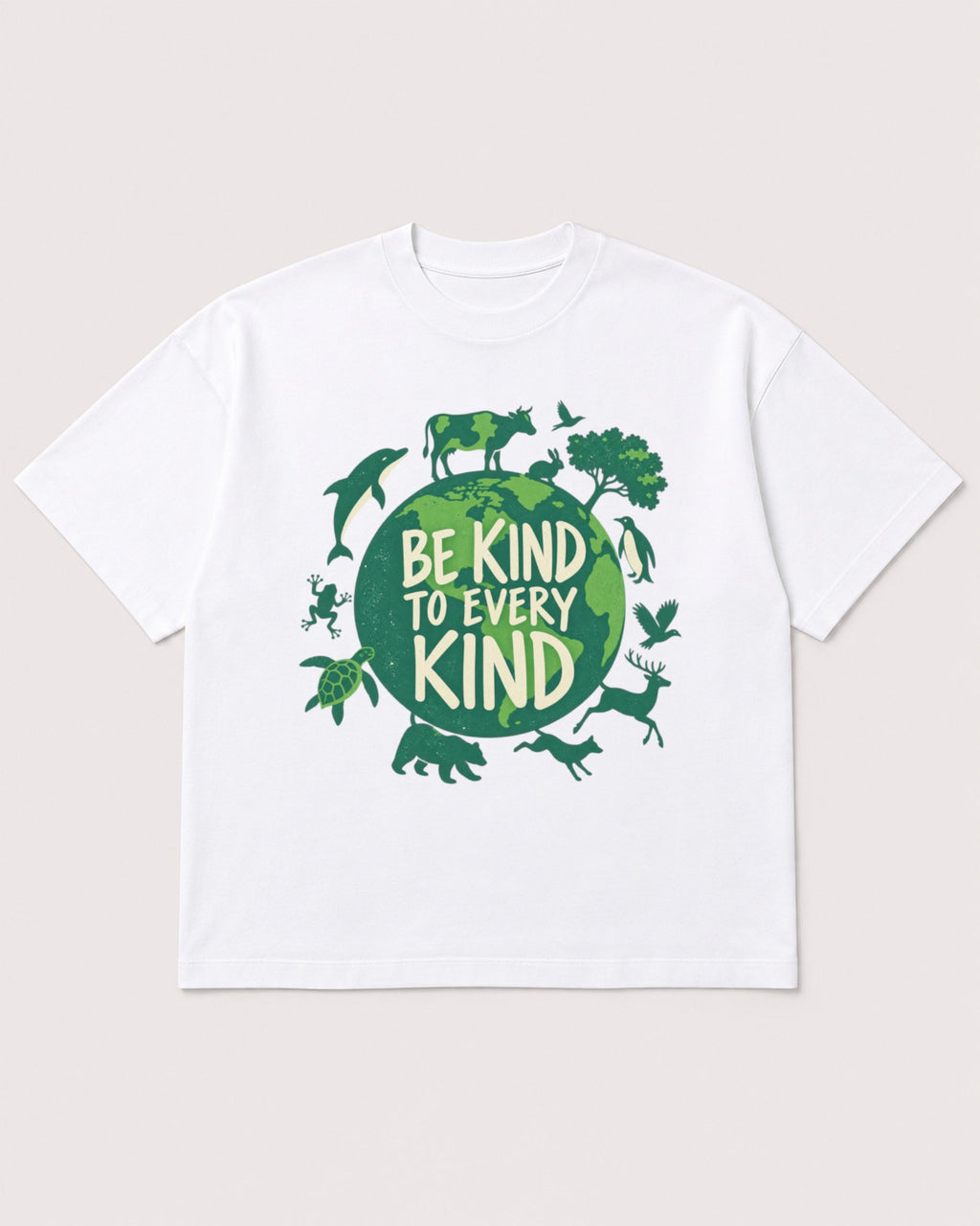 Mockup Boxy Heavyweight Tee White product