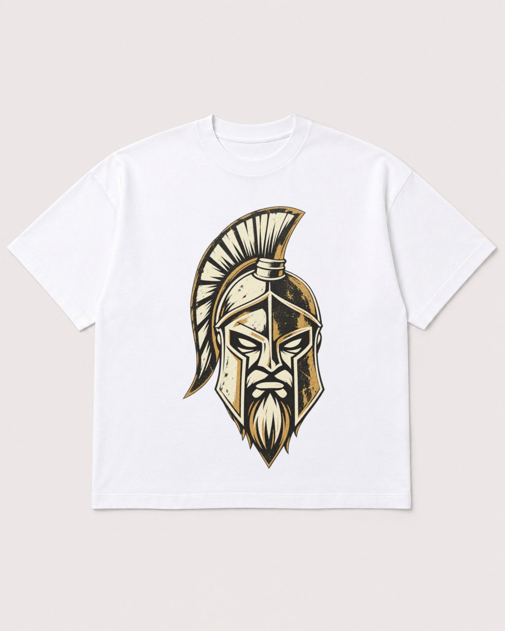 Mockup Boxy Heavyweight Tee White product