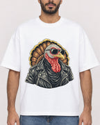 Mockup Boxy Heavyweight Tee White male close-up 07