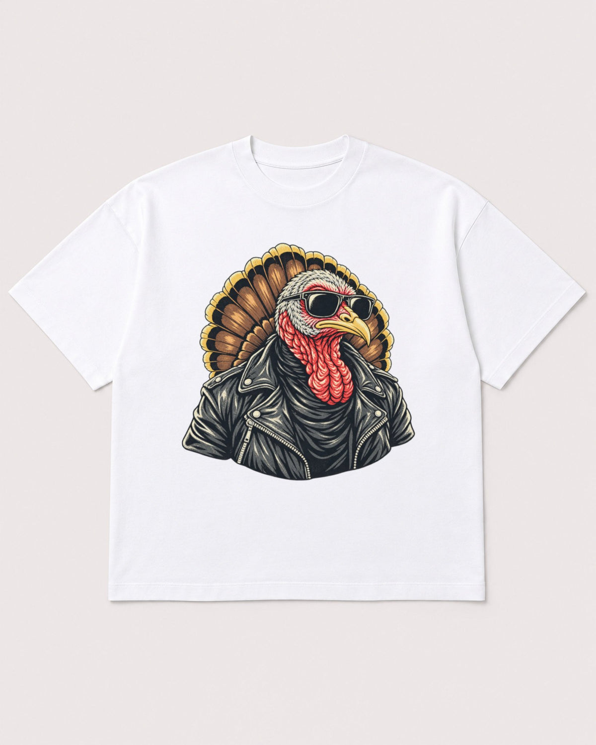 Mockup Boxy Heavyweight Tee White product