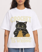 Mockup Boxy Heavyweight Tee White female close-up 06