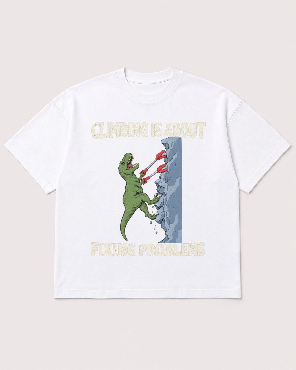 Mockup Boxy Heavyweight Tee White product