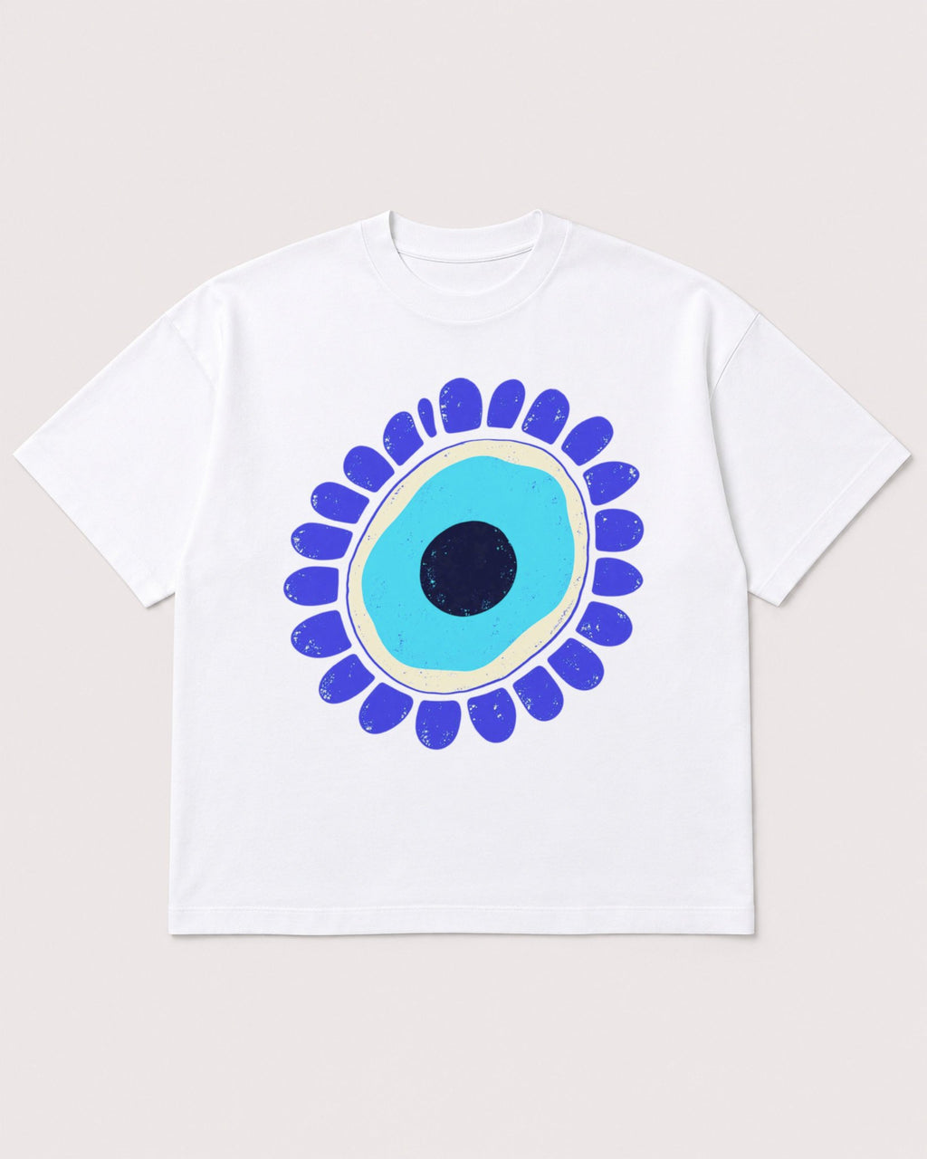 Mockup Boxy Heavyweight Tee White product
