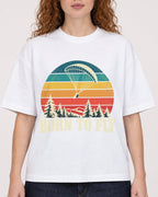 Mockup Boxy Heavyweight Tee White female close-up 09