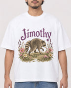 Mockup Boxy Heavyweight Tee White male close-up 02