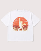 Mockup Boxy Heavyweight Tee White product
