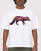 Mockup Boxy Heavyweight Tee White male close-up 04