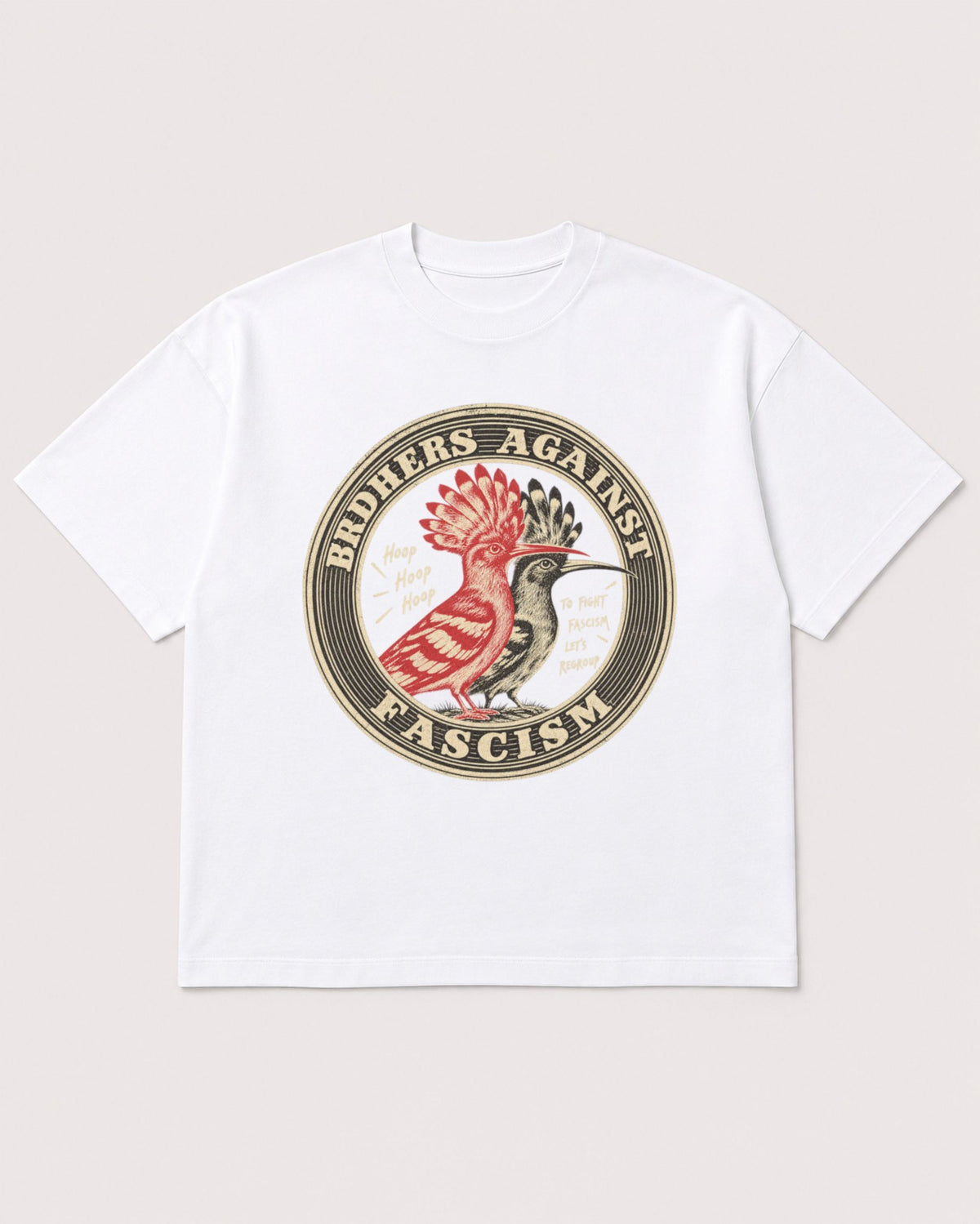 Mockup Boxy Heavyweight Tee White product