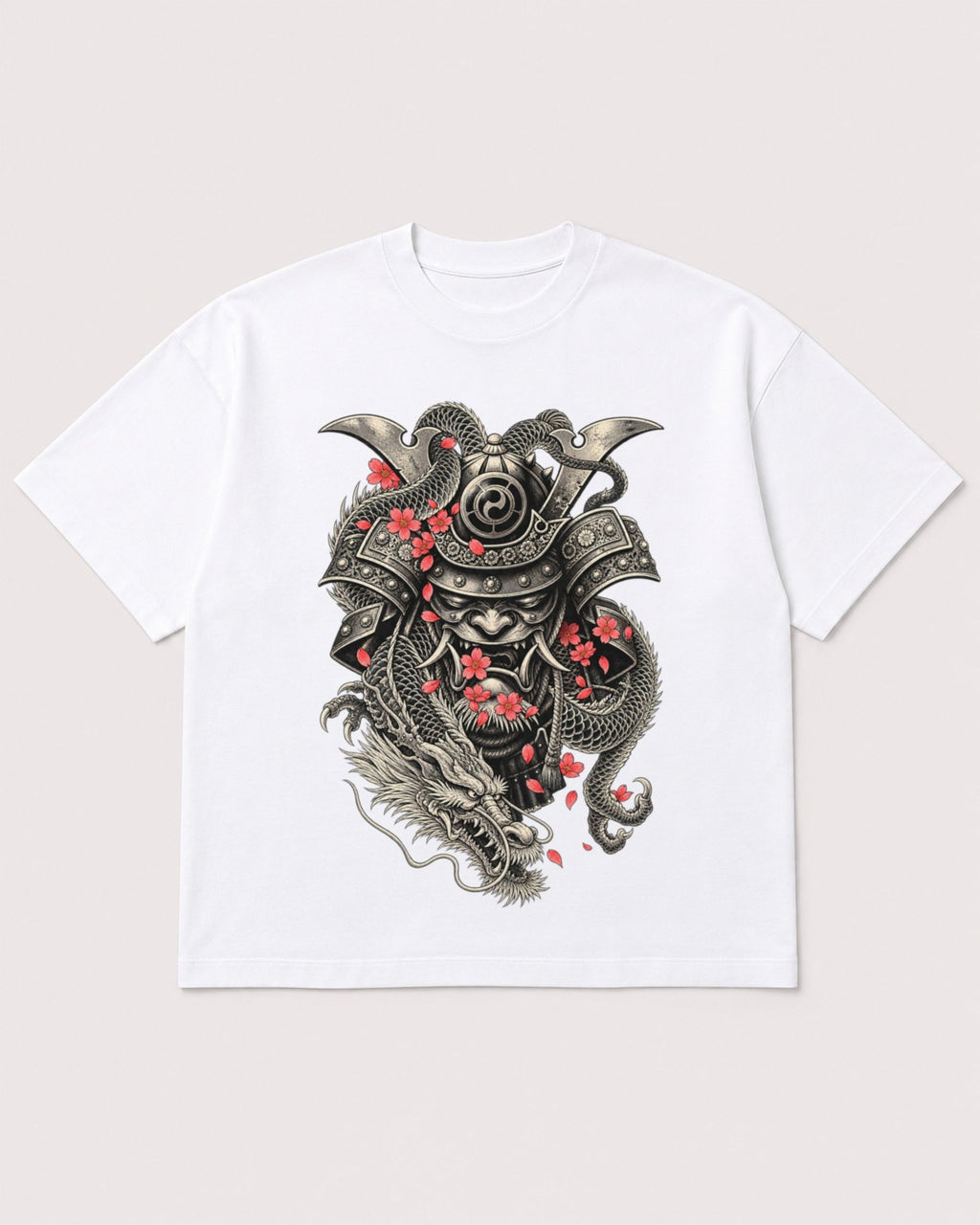 Mockup Boxy Heavyweight Tee White product