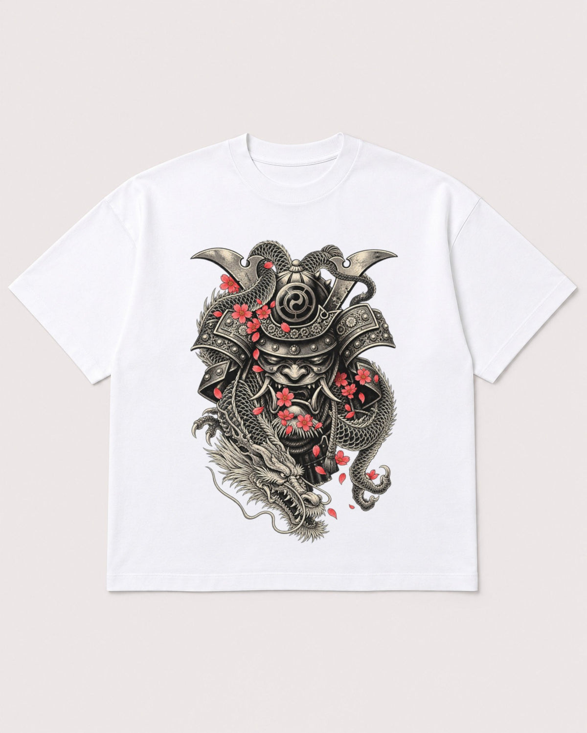 Mockup Boxy Heavyweight Tee White product