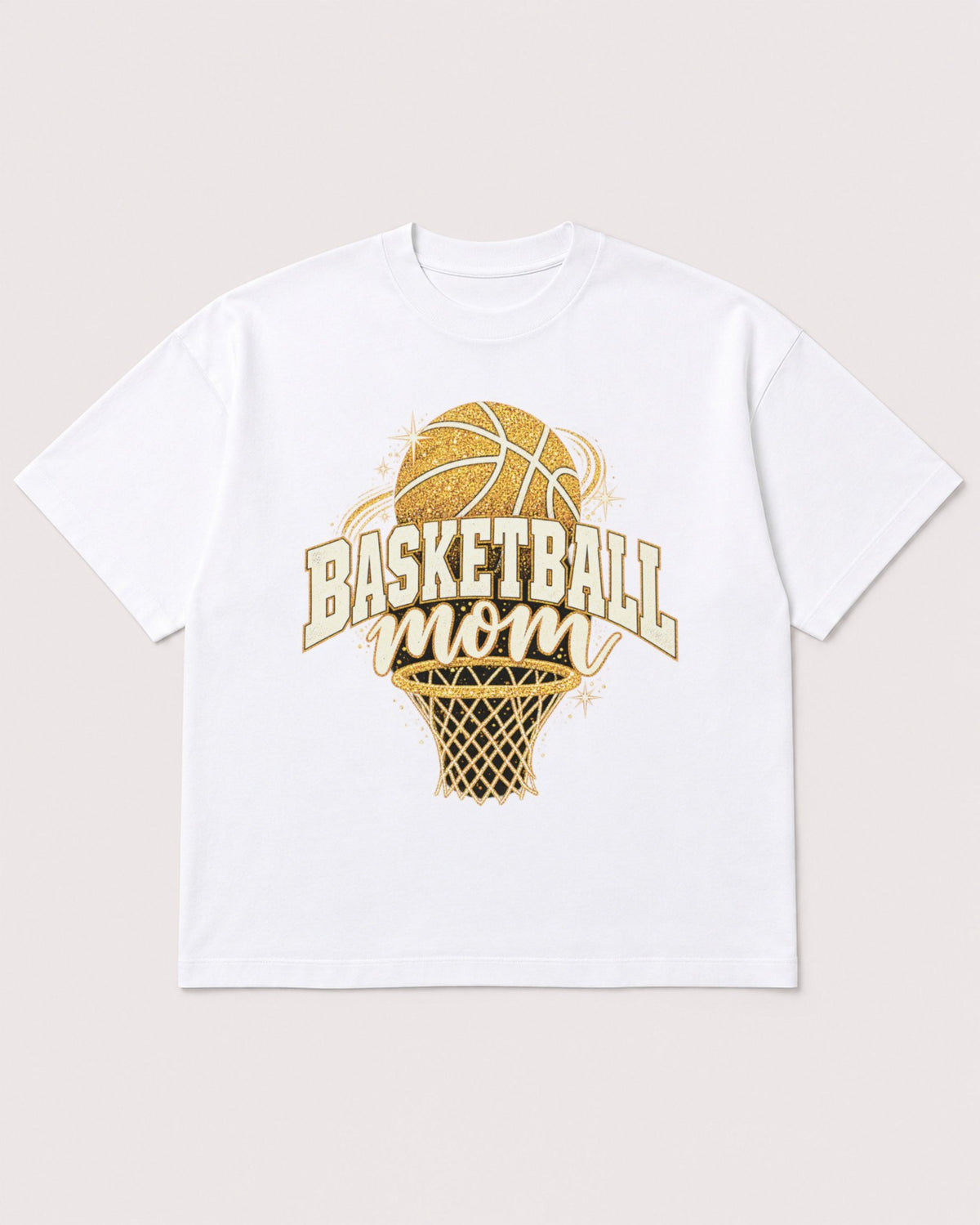Mockup Boxy Heavyweight Tee White product