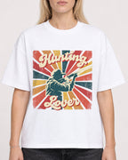 Mockup Boxy Heavyweight Tee White female close-up 08