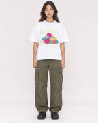 Mockup Boxy Heavyweight Tee White female full-body 02