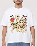Mockup Boxy Heavyweight Tee White male close-up 02