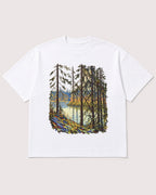 Mockup Boxy Heavyweight Tee White product
