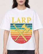 Mockup Boxy Heavyweight Tee White female close-up 03