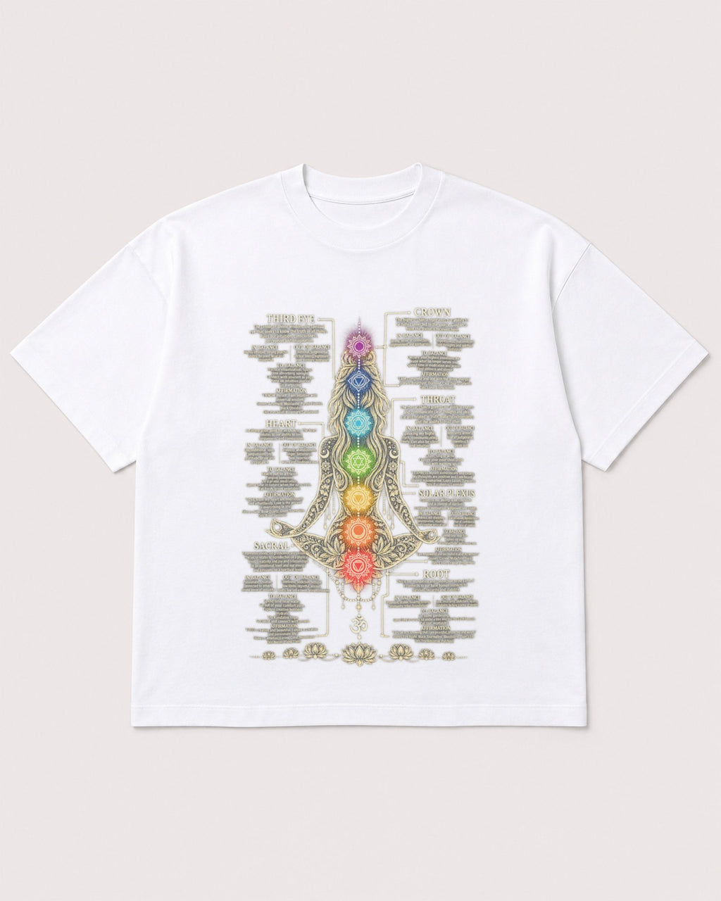 Mockup Boxy Heavyweight Tee White product