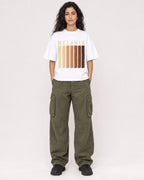 Mockup Boxy Heavyweight Tee White female full-body 07