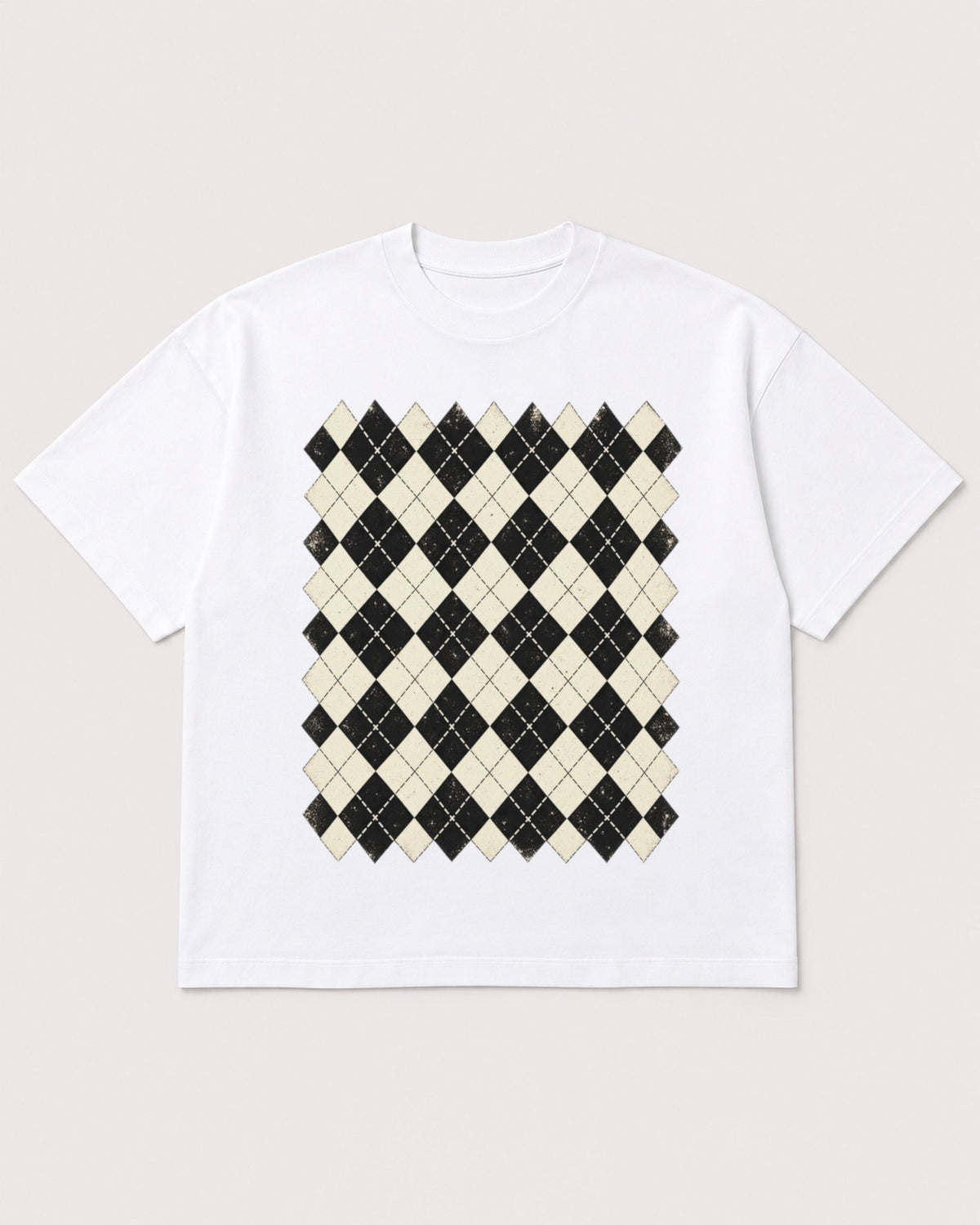 Mockup Boxy Heavyweight Tee White product