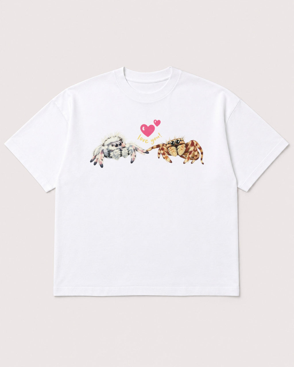Mockup Boxy Heavyweight Tee White product