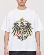 Mockup Boxy Heavyweight Tee White male close-up 01