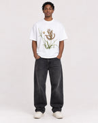Mockup Boxy Heavyweight Tee White male full-body 05