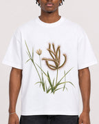Mockup Boxy Heavyweight Tee White male close-up 05