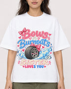 Mockup Boxy Heavyweight Tee White female close-up 02