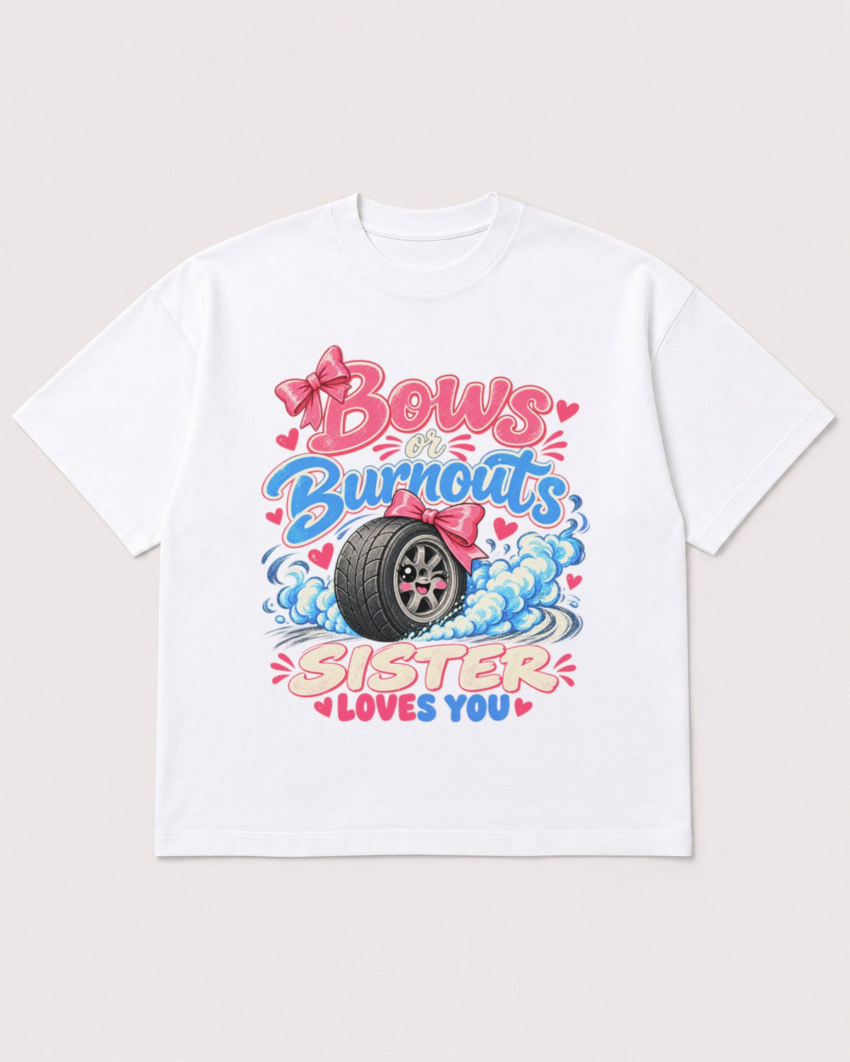 Mockup Boxy Heavyweight Tee White product