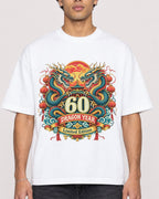Mockup Boxy Heavyweight Tee White male close-up 10