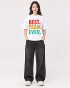 Mockup Boxy Heavyweight Tee White female full-body 03