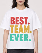 Mockup Boxy Heavyweight Tee White female close-up 03