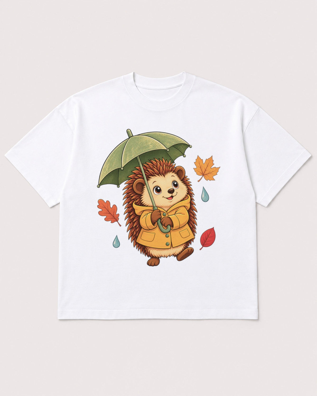Mockup Boxy Heavyweight Tee White product