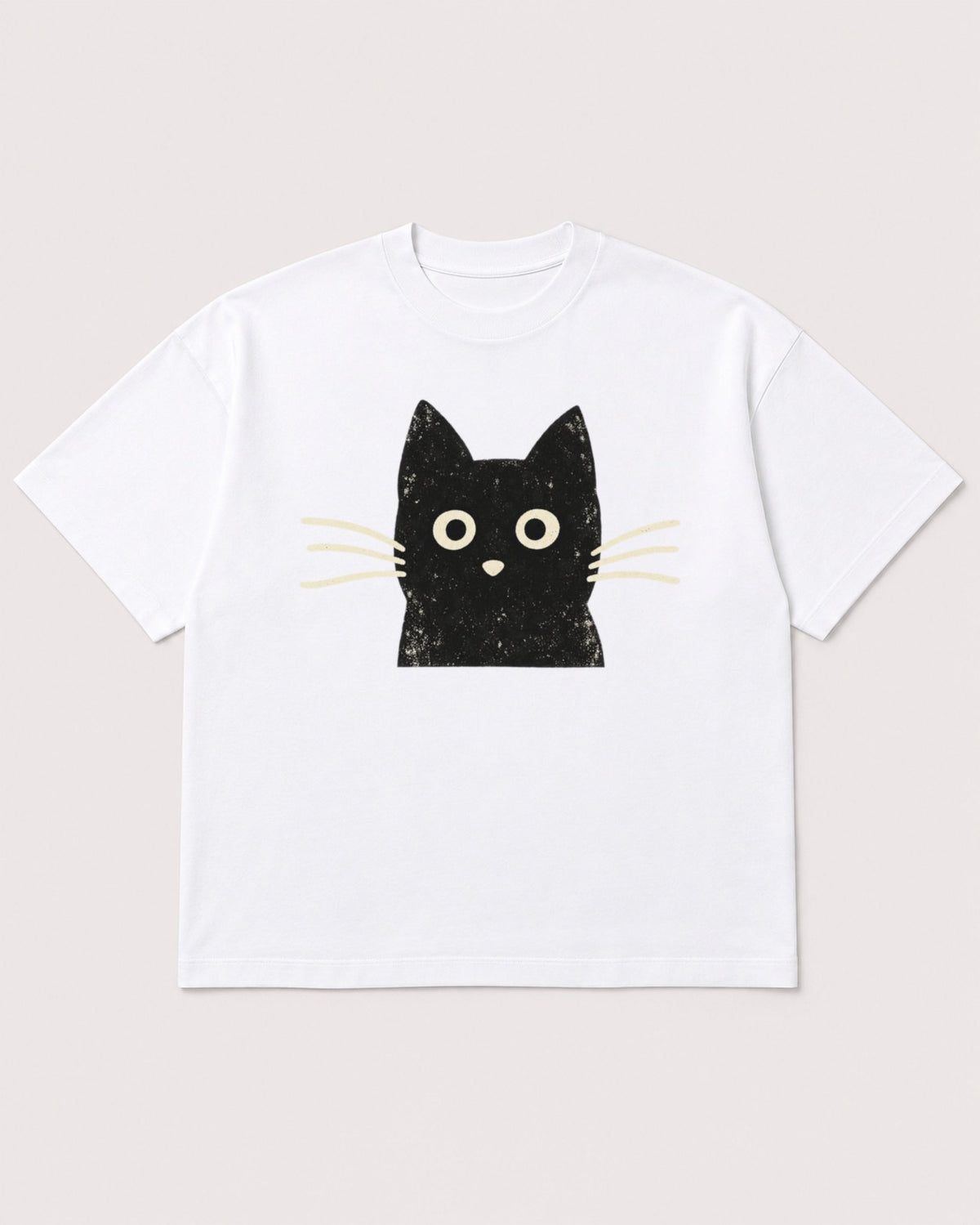 Mockup Boxy Heavyweight Tee White product